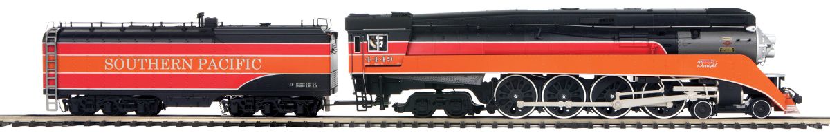 O SP GS-4 4-8-4 Steam Loco #4449 w/Large Lettering/3.0