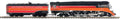O SP GS-4 4-8-4 Steam Loco #4441 w/Small Lettering/3.0