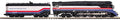 O Freedom Train GS-4 4-8-4 Steam Loco #4449/3.0