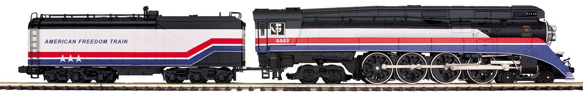 O Freedom Train GS-4 4-8-4 Steam Loco #4449/3.0