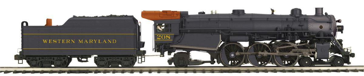 O 4-6-2 Pacific Steam Loco WM/3.0