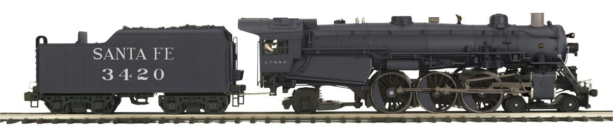 O 4-6-2 Pacific Steam Loco SF/3.0