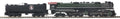 O GN 4-6-6-4 Z-6 Challenger Steam Loco #4001/grn/3.0