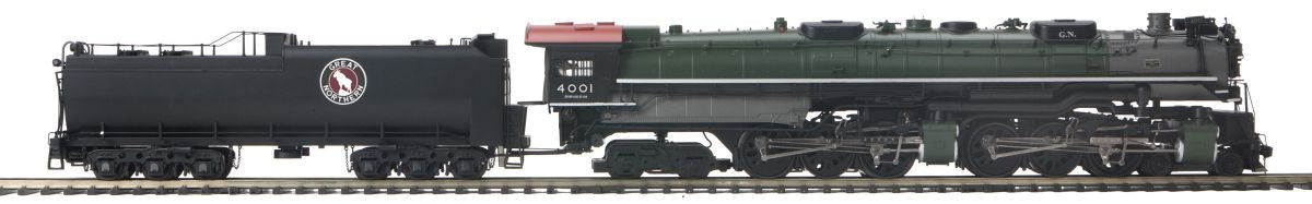 O GN 4-6-6-4 Z-6 Challenger Steam Loco #4001/grn/3.0