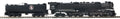 O GN 4-6-6-4 Z-6 Challenger Steam Loco #4000/blk/3.0