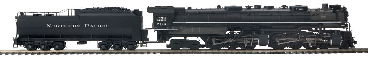 O NP 4-6-6-4 Z-6 Challenger Steam Loco #5100/3.0