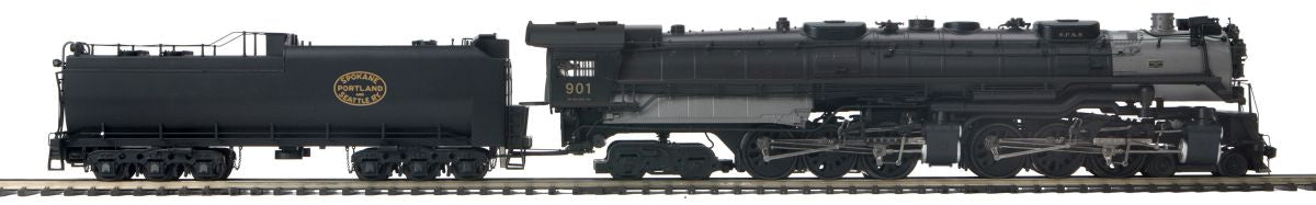 O SP&S 4-6-6-4 Z-6 Challenger Steam Loco #901/3.0