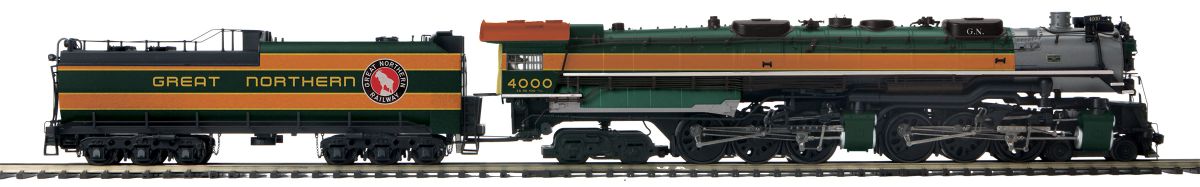O GN 4-6-6-4 Z-6 Challenger Empire Builder/3.0 #4000