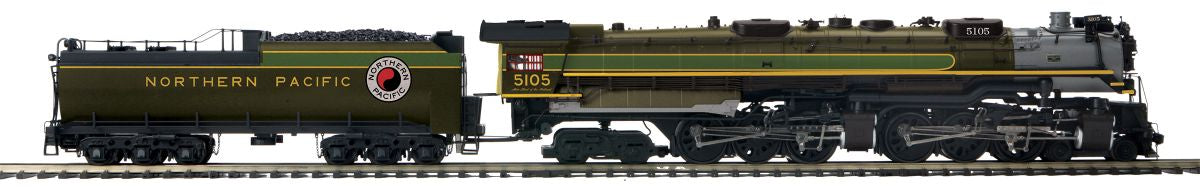 O NP 4-6-6-4 Z-6 Challenger #5105 Main Street/3.0