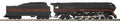 O N&W 4-8-4 J Steam Engine /3.0 #600