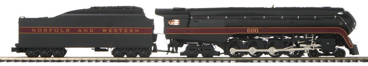O N&W 4-8-4 J Steam Engine /3.0 #600