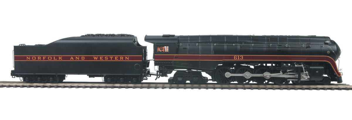 O N&W 4-8-4 J Steam Engine /3.0 #613