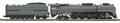O UP FEF 4-8-4 Steam Loco #820/Coal/3.0