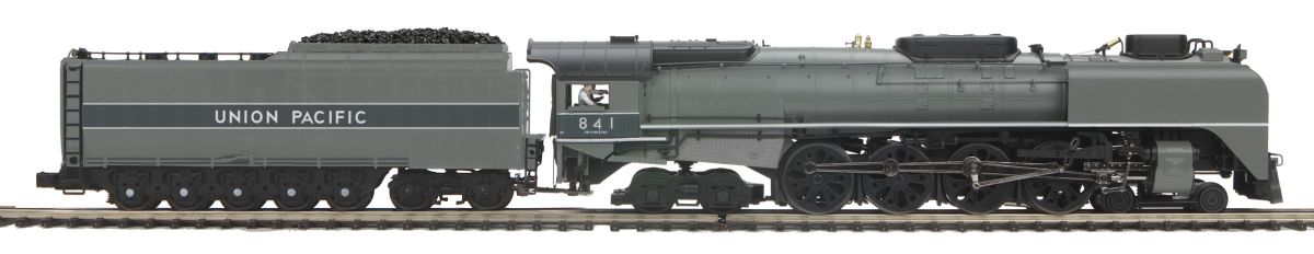 O UP FEF 4-8-4 Steam Loco #820/Coal/3.0