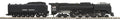 O UP FEF 4-8-4 Steam Loco #825/Coal/3.0