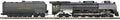 O UP FEF 4-8-4  Steam Loco #832/Oil/3.0