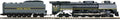 O UP FEF 4-8-4  Steam Loco #833/Coal/3.0