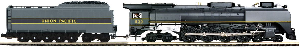 O UP FEF 4-8-4  Steam Loco #833/Coal/3.0