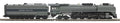 O UP FEF 4-8-4 Northern Steam Loco #844/Oil/3.0
