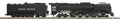 O UP FEF 4-8-4 Northern Steam Loco #844/Oil/3.0