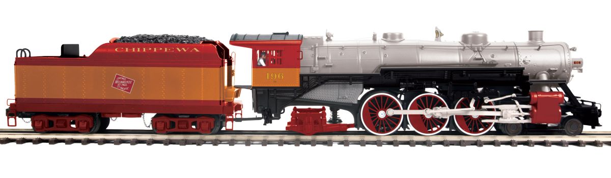 O USRA 4-6-2 Hvy.Pacific Steam Loco Milw.Rd./3.0