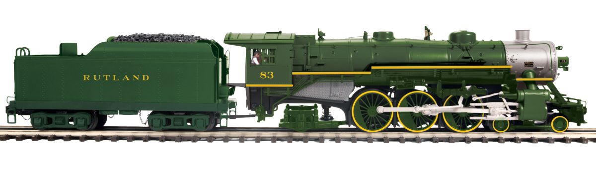 O USRA 4-6-2 Hvy.Pacific Steam Loco Rutland/3.0