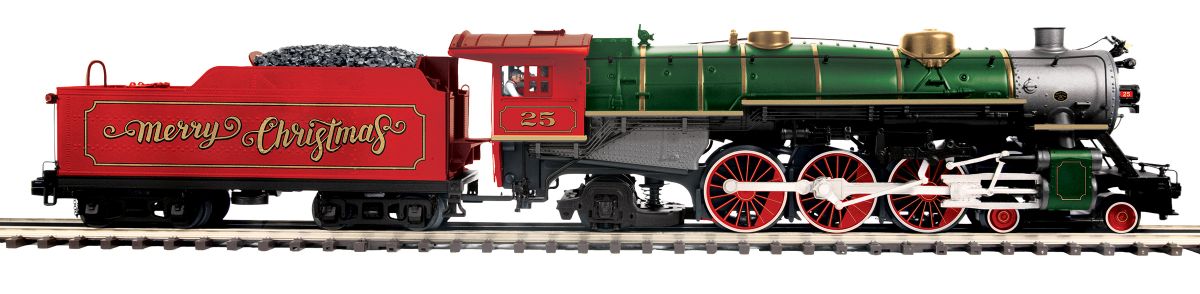 O USRA 4-6-2 Hvy.Pacific Steam Loco Christmas/3.0