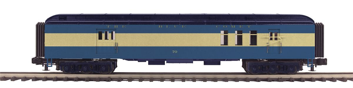 O CNJ Blue Comet Madison Car RPO