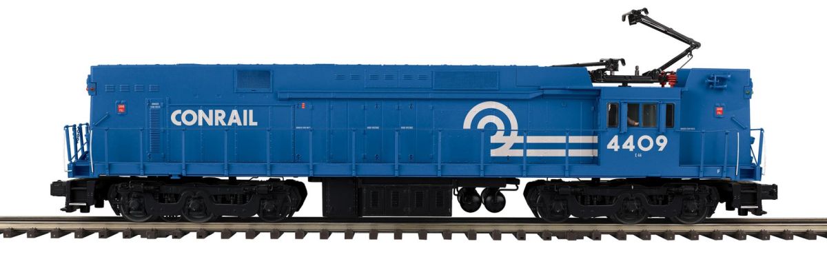 O CR #4409 E44 Electric Engine / 3.0  Blue