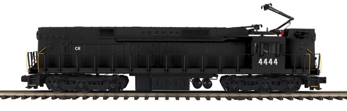 O CR #4444 E44 Electric Engine / 3.0  Black