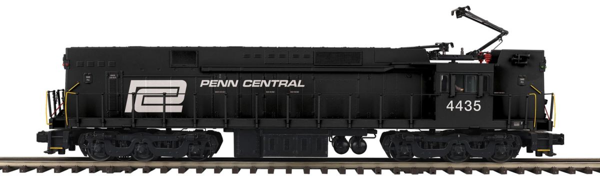 O PC #4435 E44 Electric Engine / 3.0  white PC log