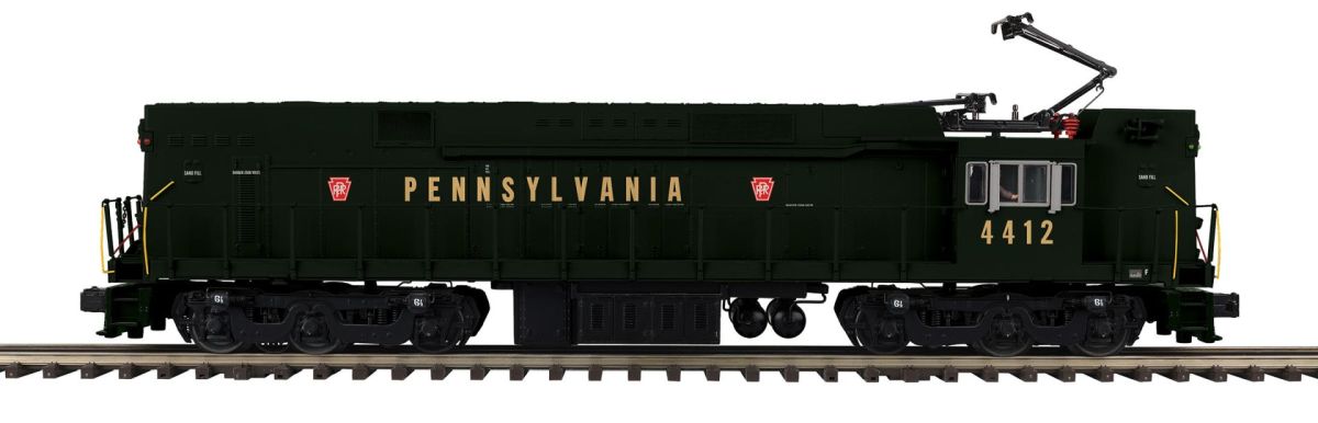 O PRR #4412 E44 Electric Engine / 3.0