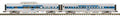 O Pan Am 2pk 70' Smoothside/Ribbed Psg.Cars