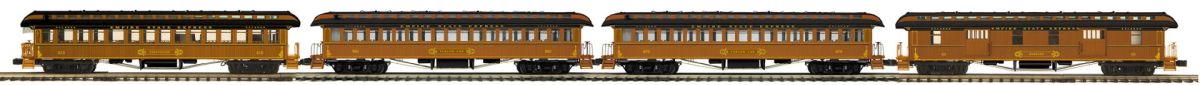 O NYC 4pk 64' Woodside Psg.Cars