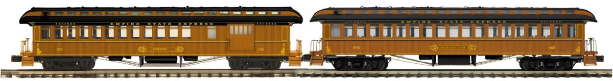 O NYC 2pk 64' Woodside Combine/Coach