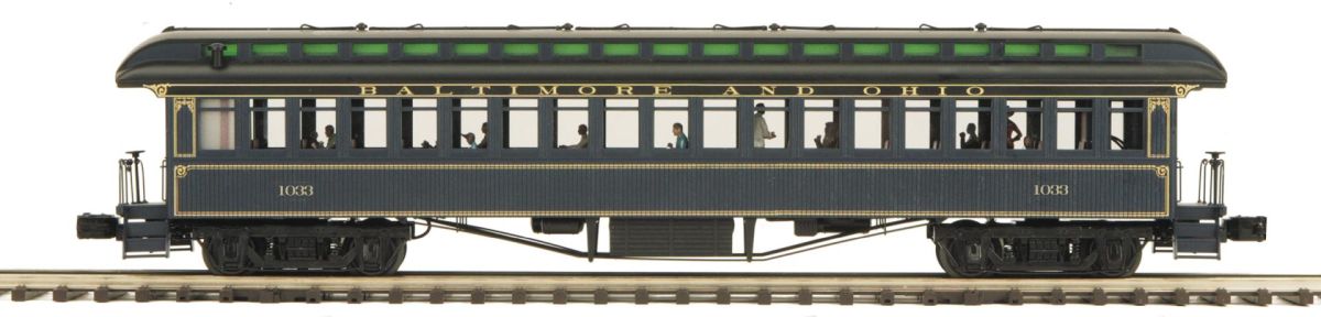O B&O 64' Woodside Coach