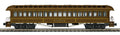 O Central Pacific 64' Woodside Coach