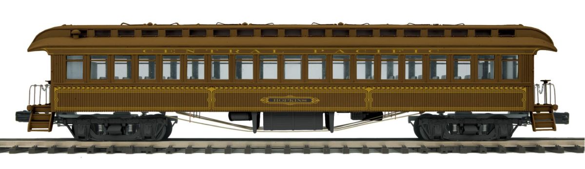 O Central Pacific 64' Woodside Coach