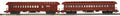 O UP 2pk 64' Woodside Combine/Coach