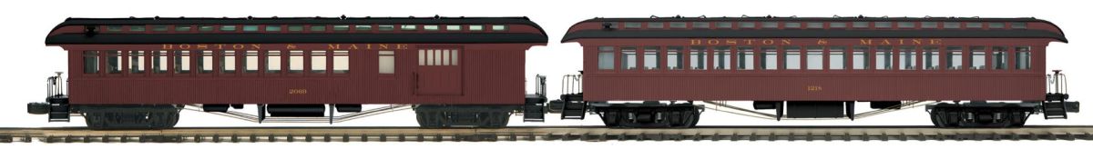 O B&M 2pk 64' Woodside Combine/Coach