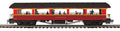 O Conway Scenic Railroad 64' Open Air Woodsided Coach Car #1