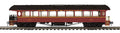 O New Hope & Ivyland 64' Open Air Woodsided Observation Car