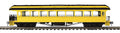O Unlettered 64' Open Air Woodsided Observation Car (Yellow)
