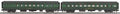 O RDG 2pk 70' Smoothside Slpr/Diner Psg.Cars