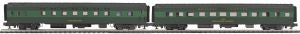 O RDG 2pk 70' Smoothside Slpr/Diner Psg.Cars