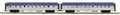 O NKP 2pk 70' Ribbed Slpr/Diner Psg.Cars