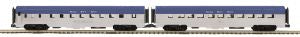 O NKP 2pk 70' Ribbed Slpr/Diner Psg.Cars