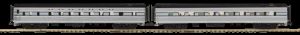 O NYC 2pk 70' Smoothside Sleeper/Diner Psg.Cars