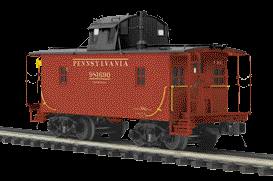 O PRR N-6b Caboose