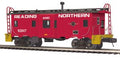 O Reading  Blue Mountain & Northern Bay Window Caboose
